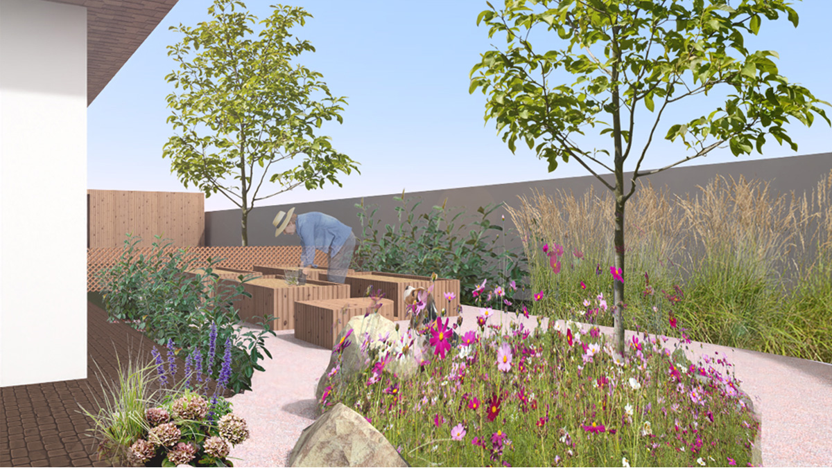 Ukážka projektu záhrady 9