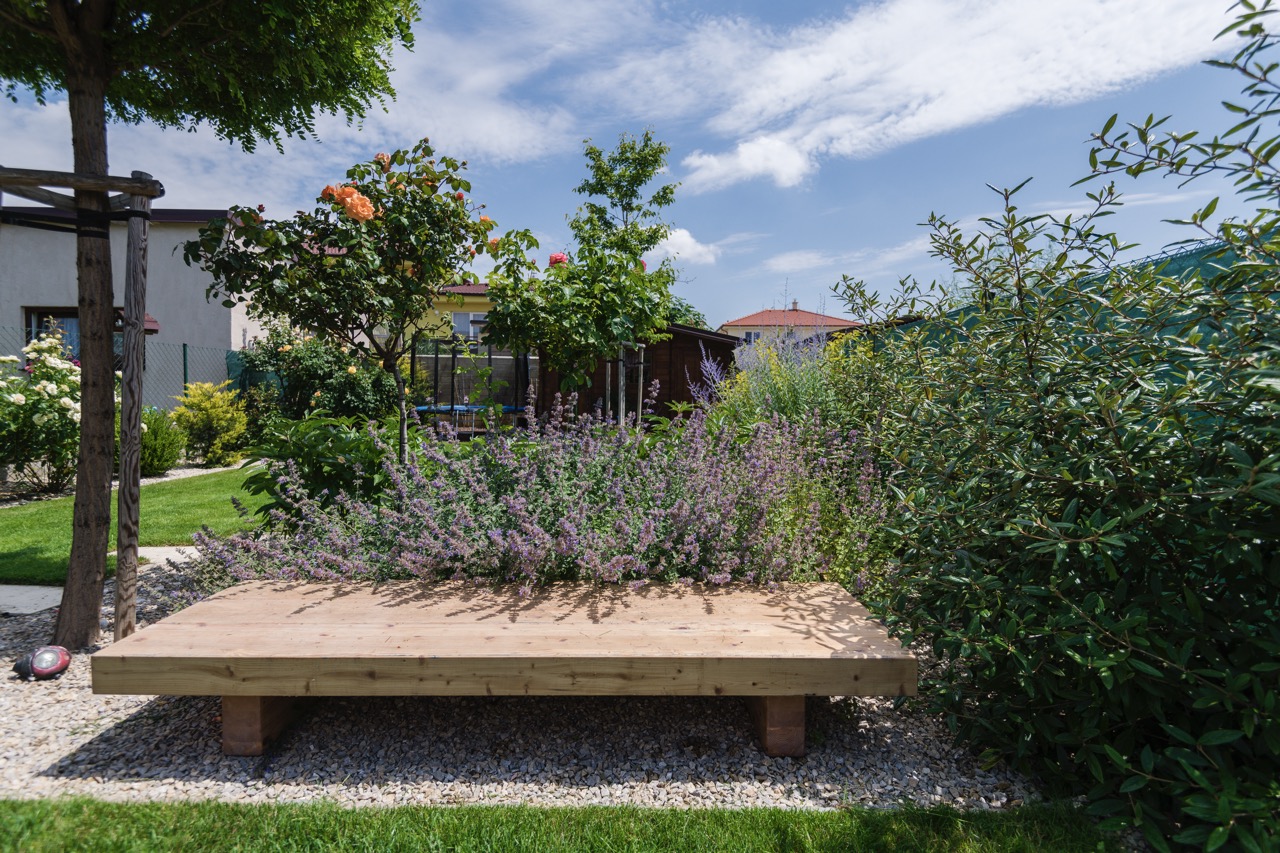 Ukážka projektu a navrhovania záhrady 8